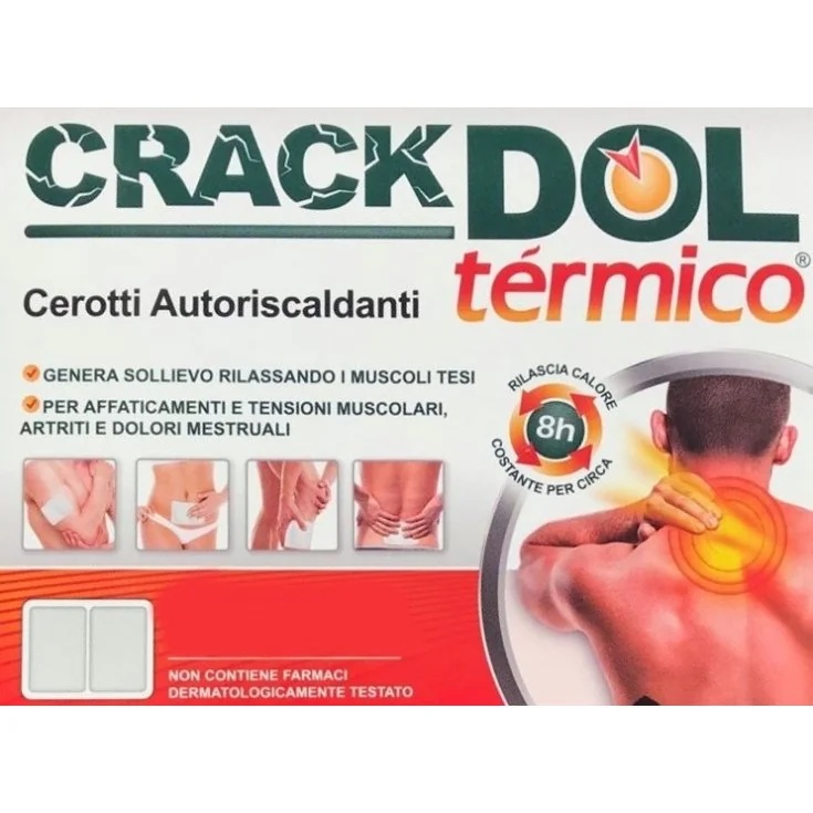 SHEDIR Crackdol Termo Cer Autor 6 Stück