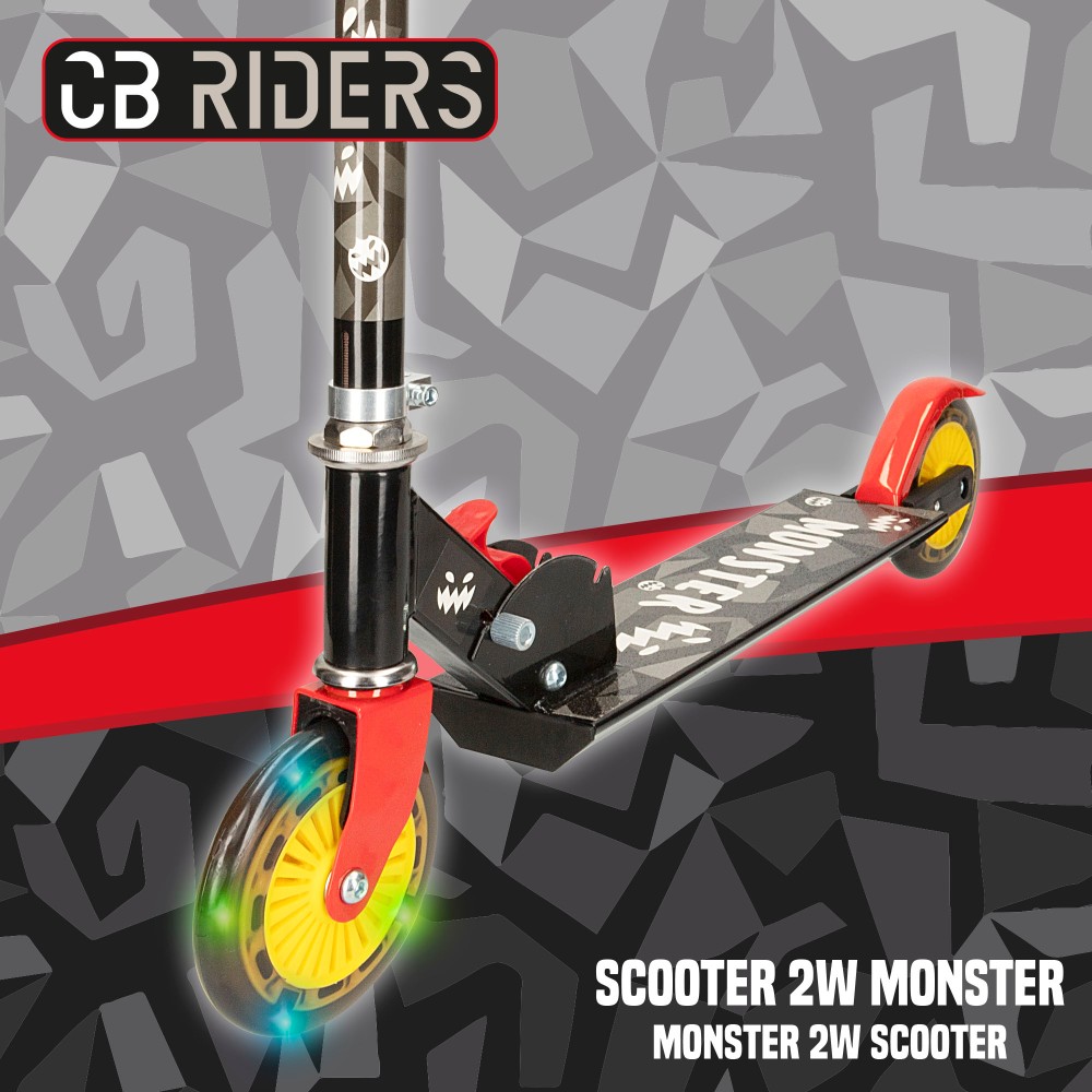 CB Riders Monster opvouwbare tweewielscooter