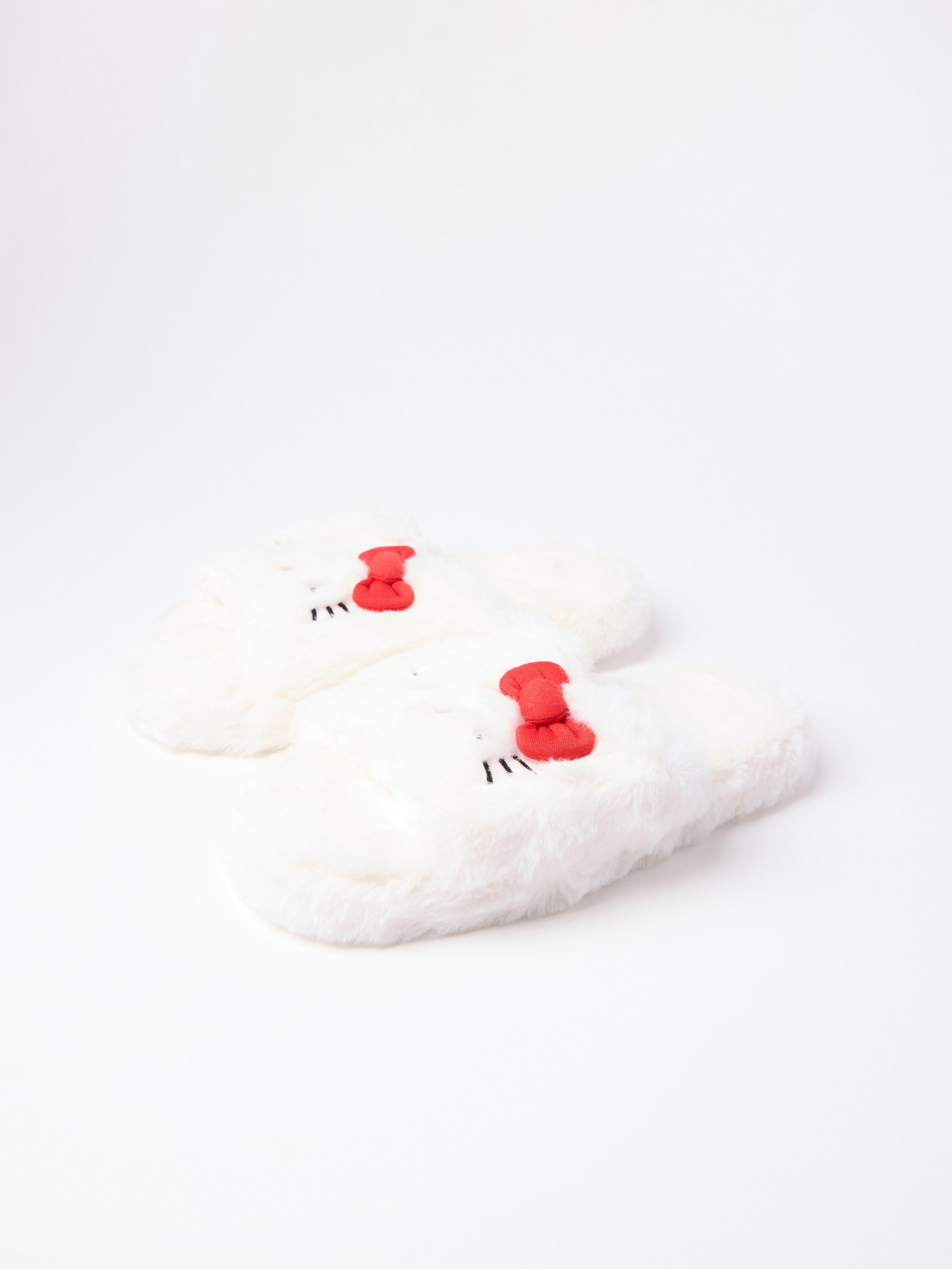 Hello Kitty toflor Off White