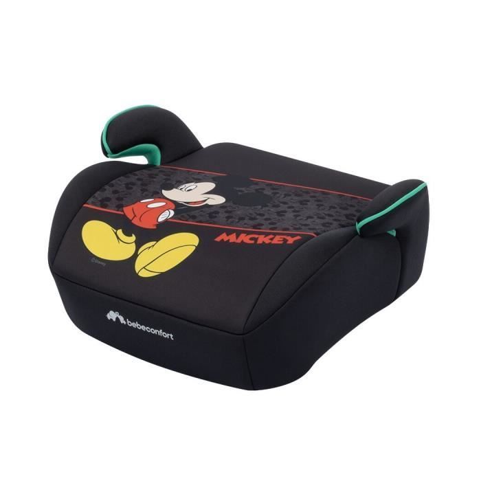 BEBECONFORT DISNEY© Manga i-Safe Mickey booster bilsete, gruppe 3, med belte, 6 til 10–12 år (36 kg), autentisk