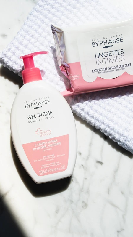 BYPHASSE Lingettes Intimes intymios higienos servetėlės