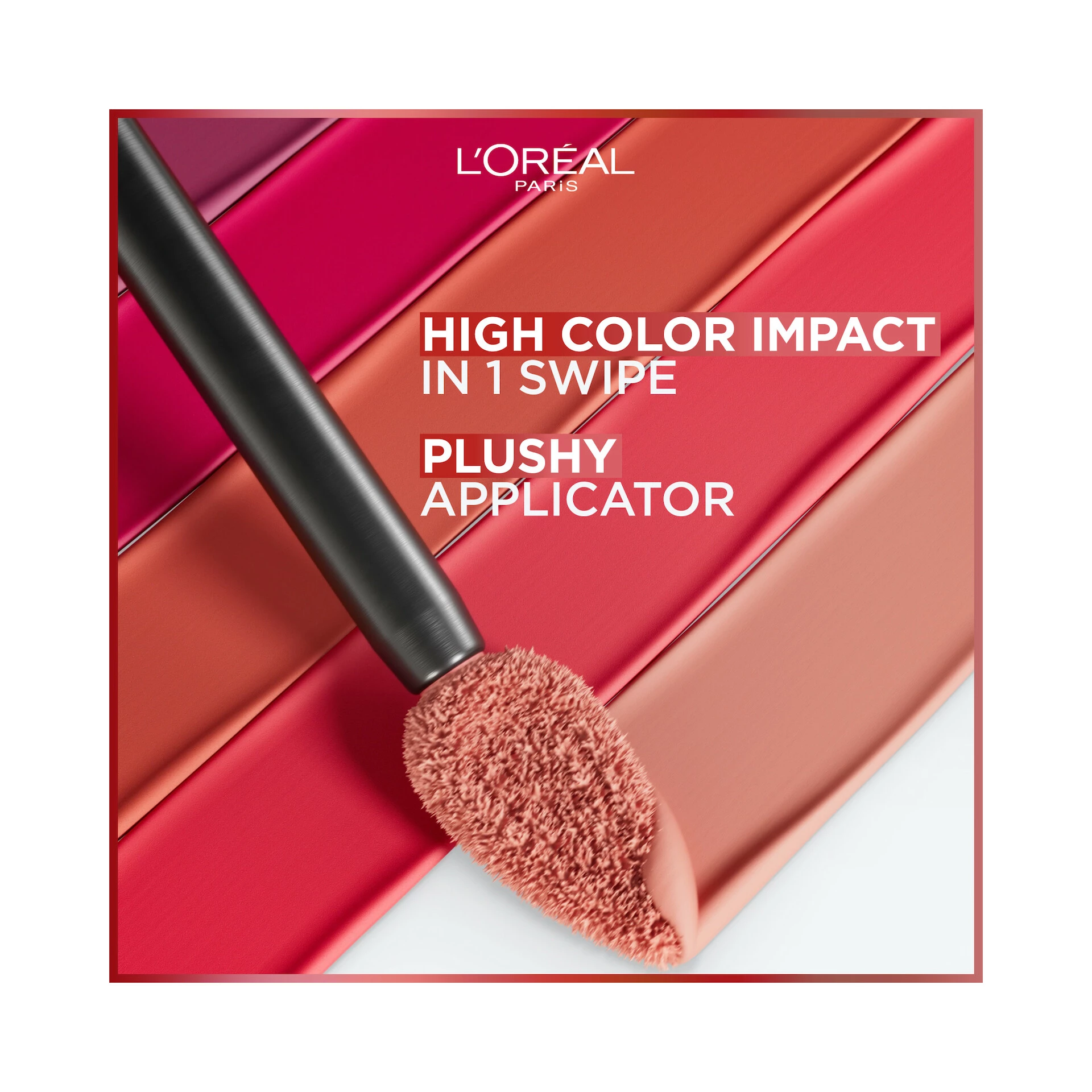 Infallible Matte Resistance 420 Le Rouge Paris - L'Oréal Paris