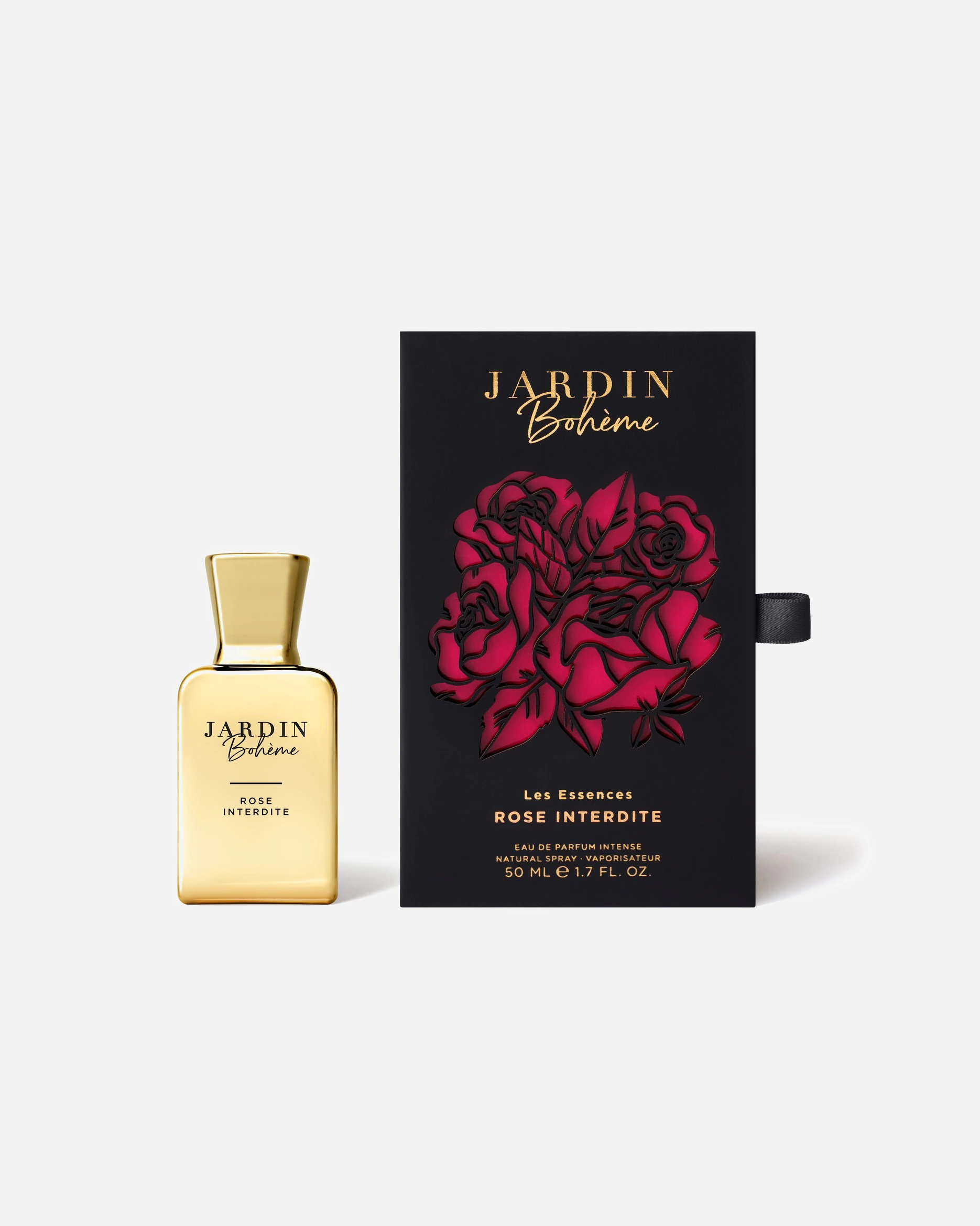 Jardin Bohème Rose Interdite