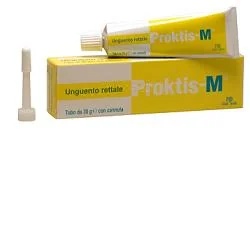 FARMA DERMA Proktis-M Plus Ung Rett 30 g+Ca