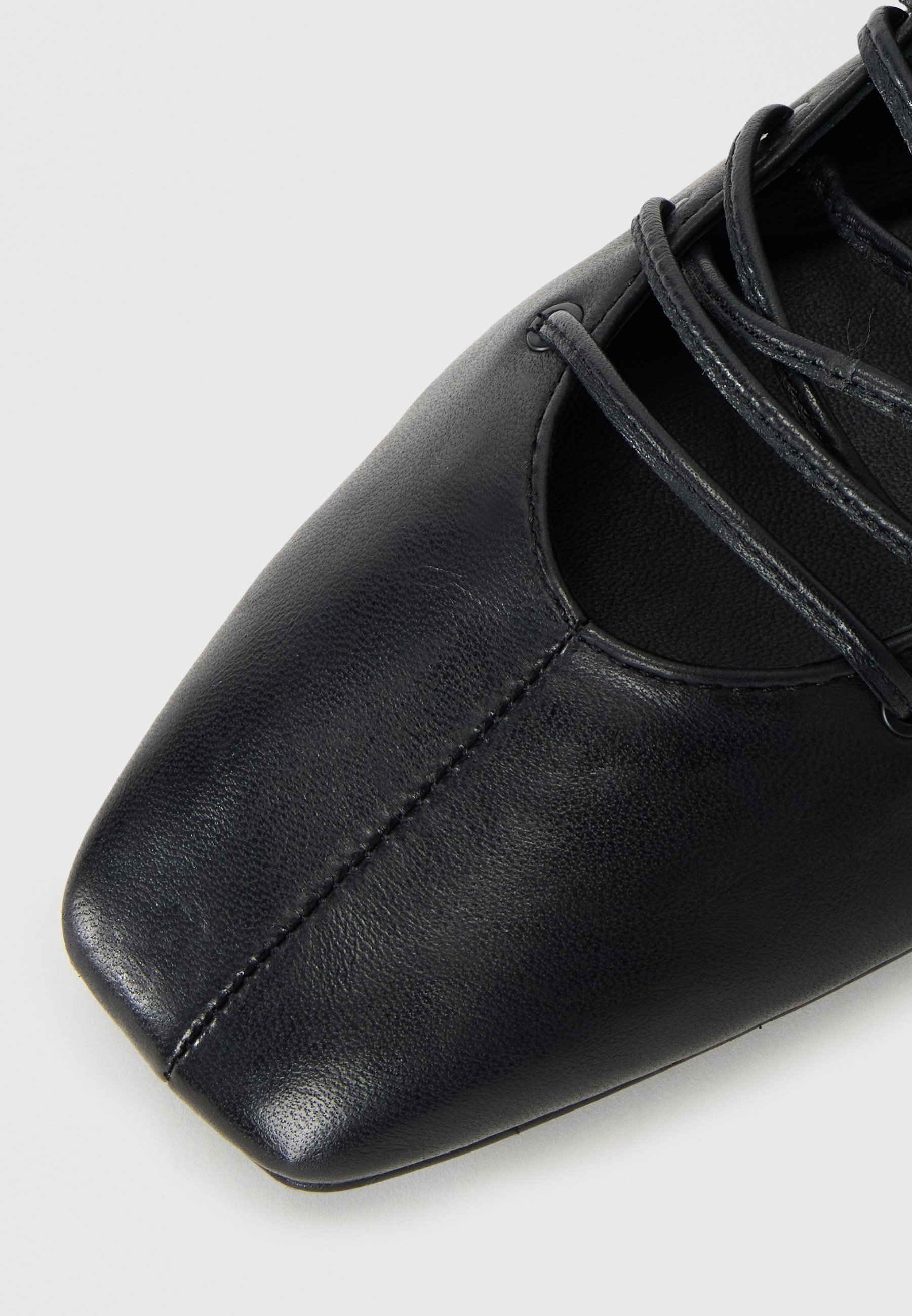 rag & bone SOPHIA - Ballerina's - zwart