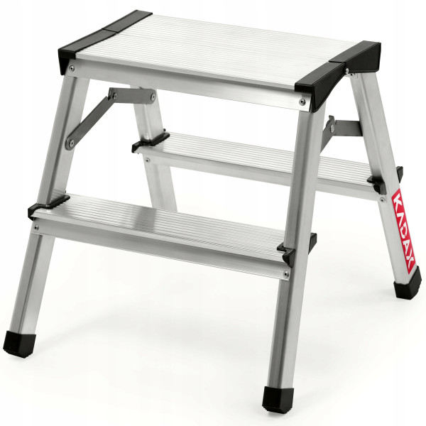 Kadax Taboret 38cm Drabinka Składany Podest 125kg