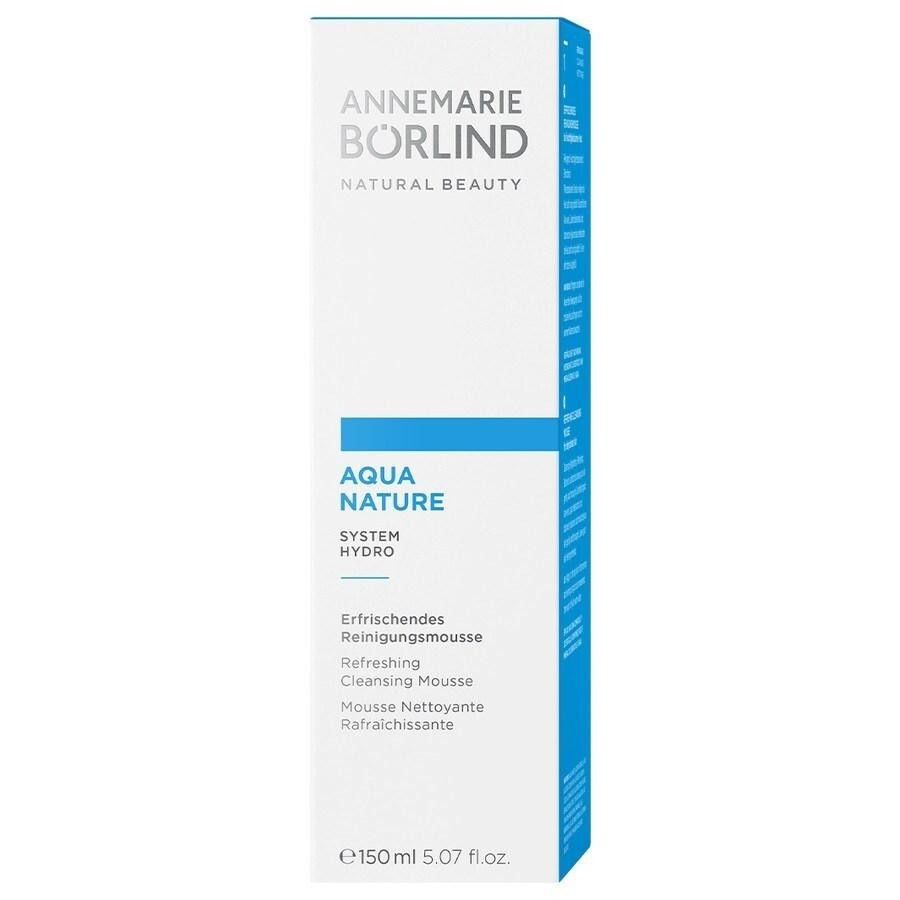 ANNEMARIE BÖRLIND AQUANATURE gaivinančios veido valomosios putos - 150 ml