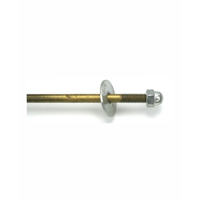 Puxador completo para armário de base Bonzini B60 - Branco - Aço - Adulto