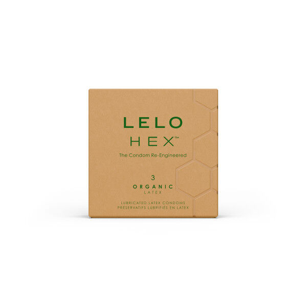 Lelo HEX Βιολογικά Προφυλακτικά 3 τεμάχια
