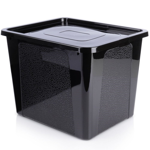 Pojemnik do przechowywania plastikowy pudełko box 30 l