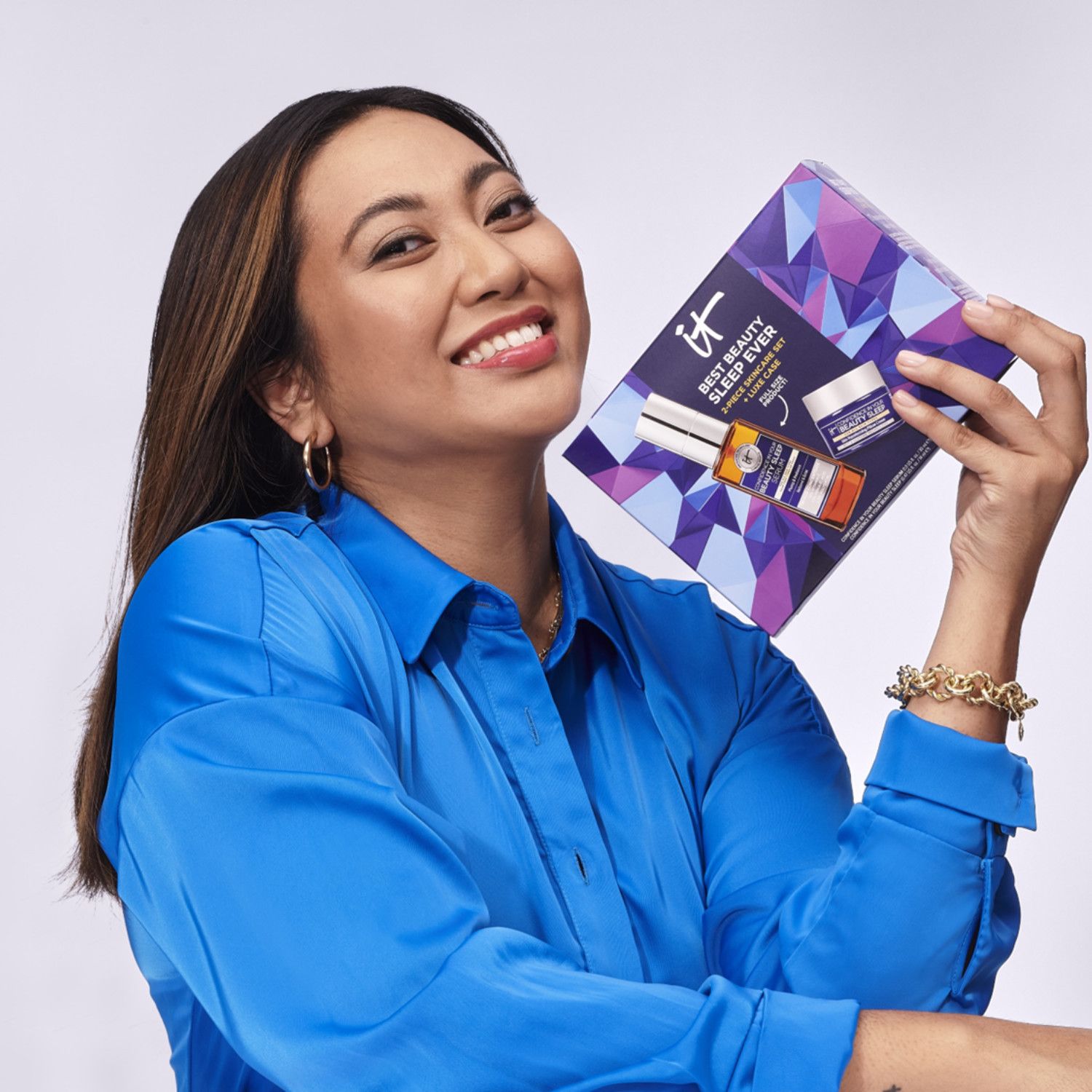 Postavite svoje Beauty Sleep Essentials Antiarrugas y antiedad lujo
