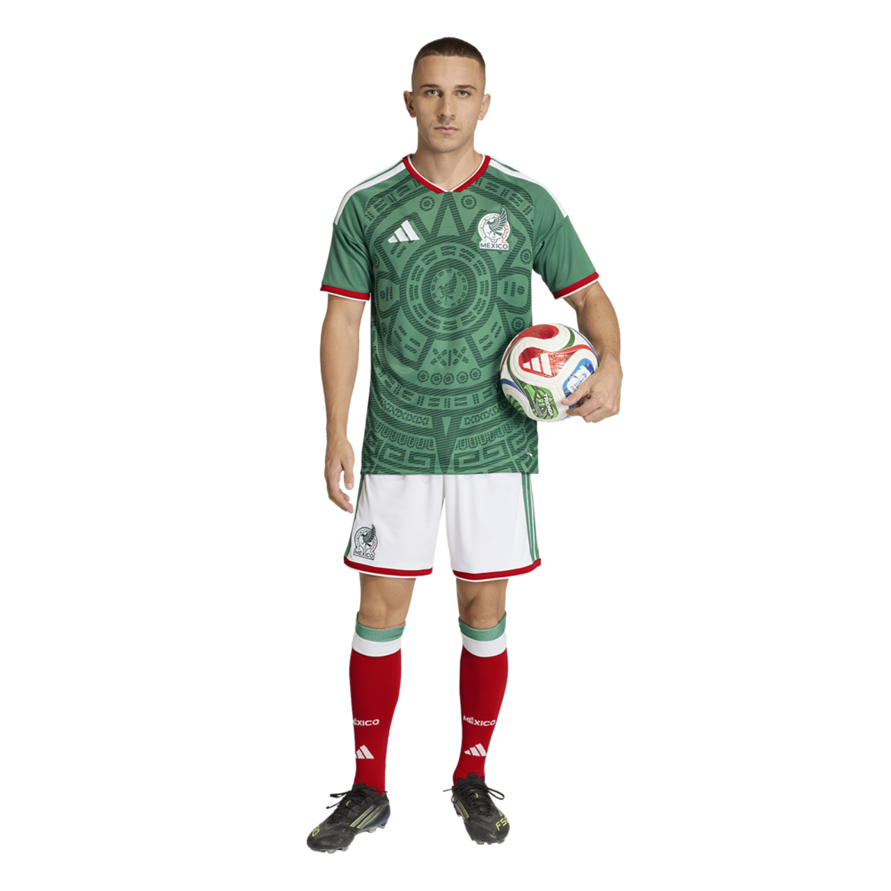 adidas Mexico 26 Hjemme Replica Shorts
