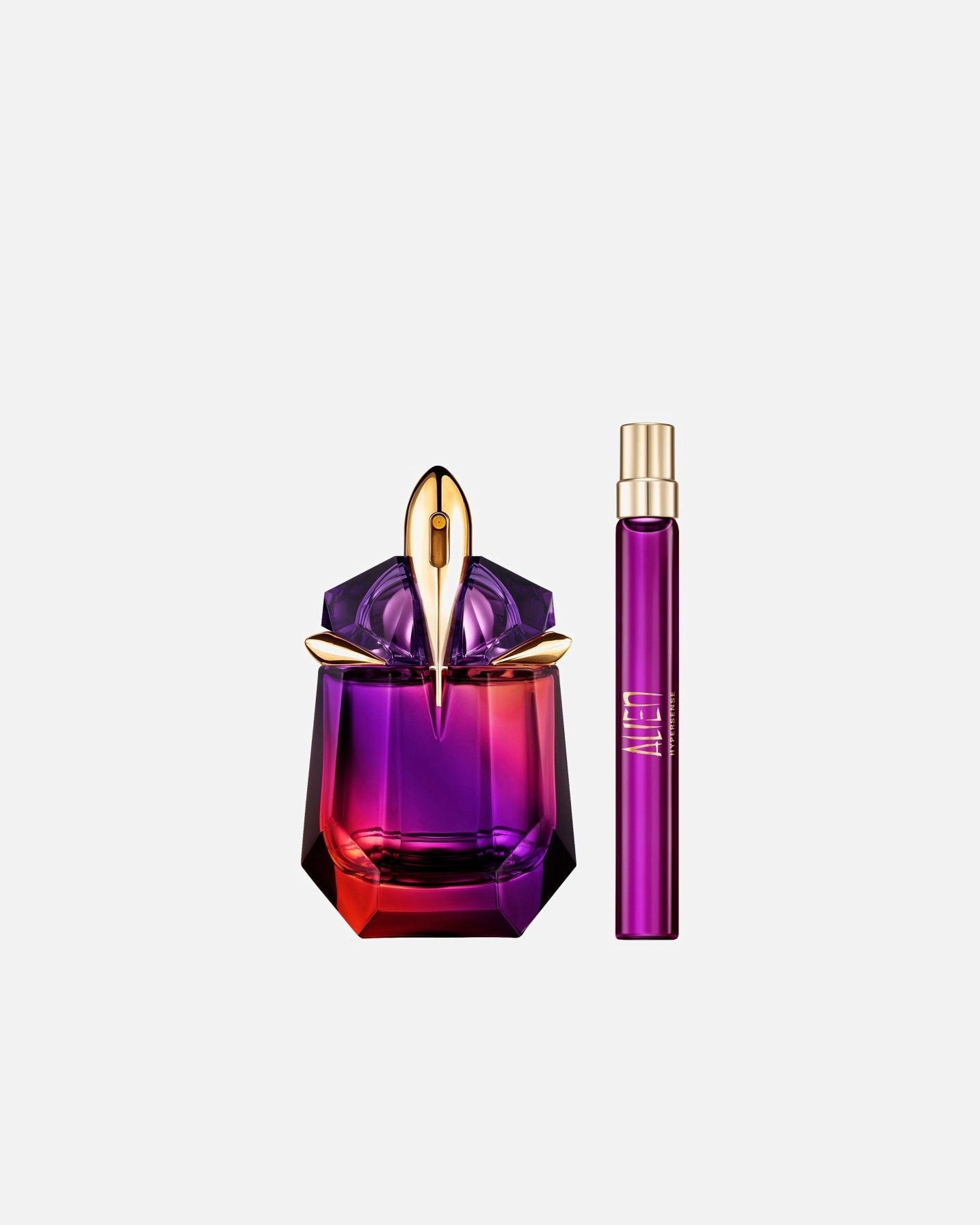MUGLER set mirisa Alien Hypersense parfemska voda 30 ml + sprej za putovanja 10 ml - 1 komad