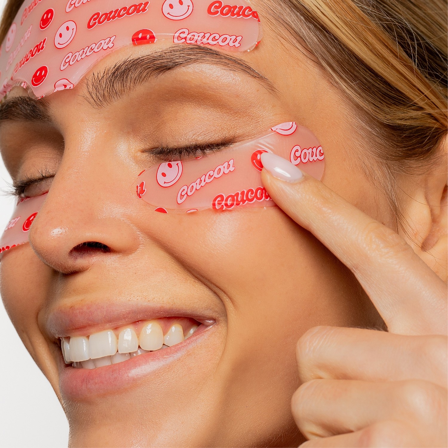 Mascarilla antiedad Coucou Club, parche reutilizable para la frente de Coucou – 1 unidad