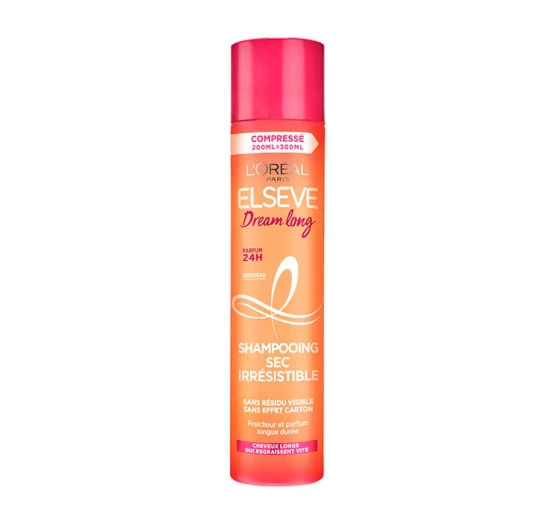 L'Oréal Paris Elseve Dream Long Air Volume suchy szampon do włosów 200 ml