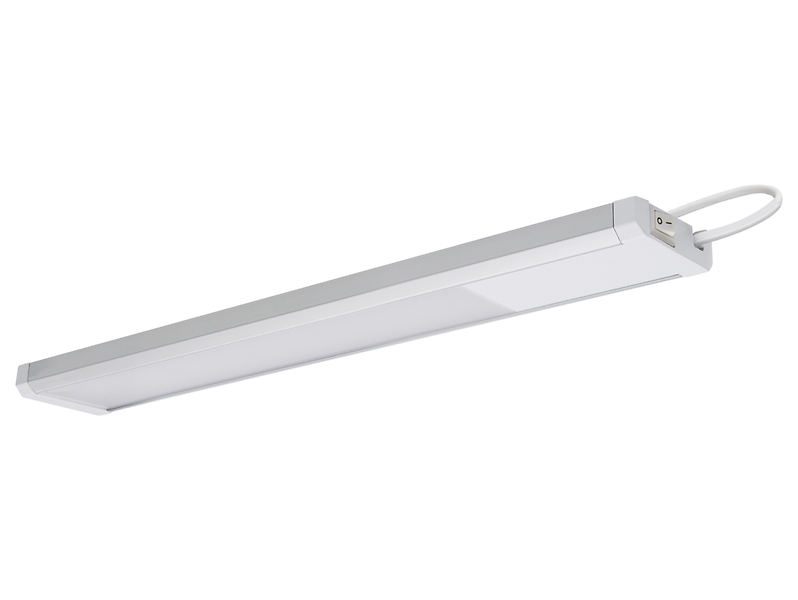 Oprawa meblowa Tamar LED aluminiowa srebrna