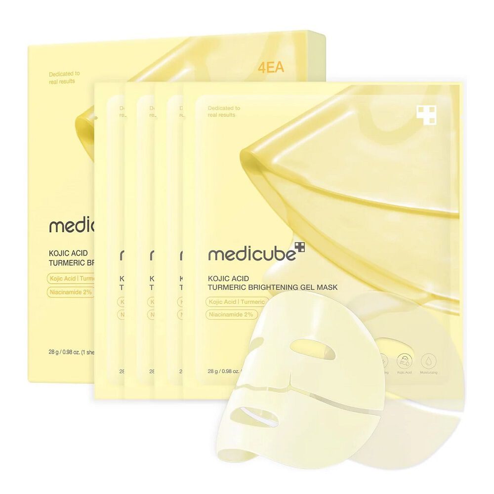 Medicube kojskābes kurkuma