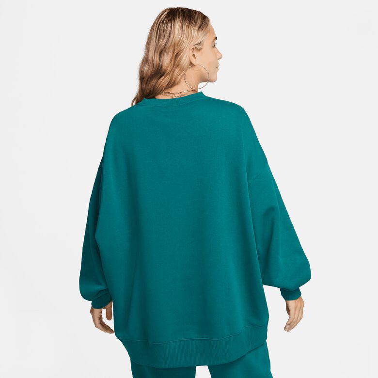 Sportswear Fleece Oversize Crew Varsity