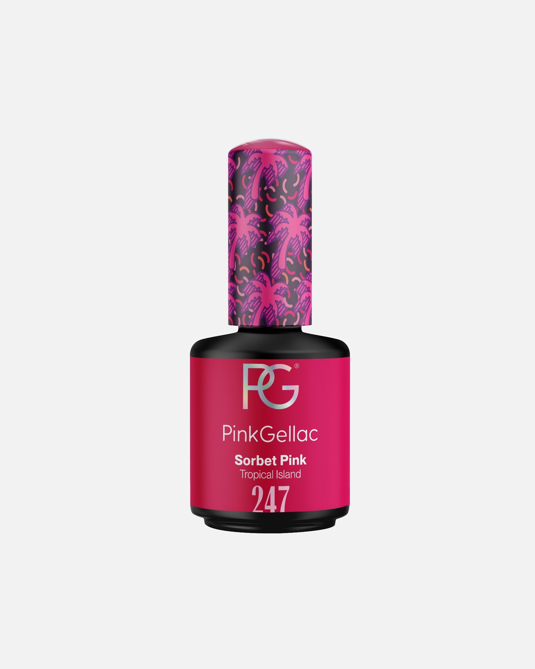Pink Gellac UV lak za nokte Gel lak za nokte - 15 ml