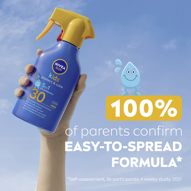 Protetor solar infantil NIVEA SUN Kids FPS 30