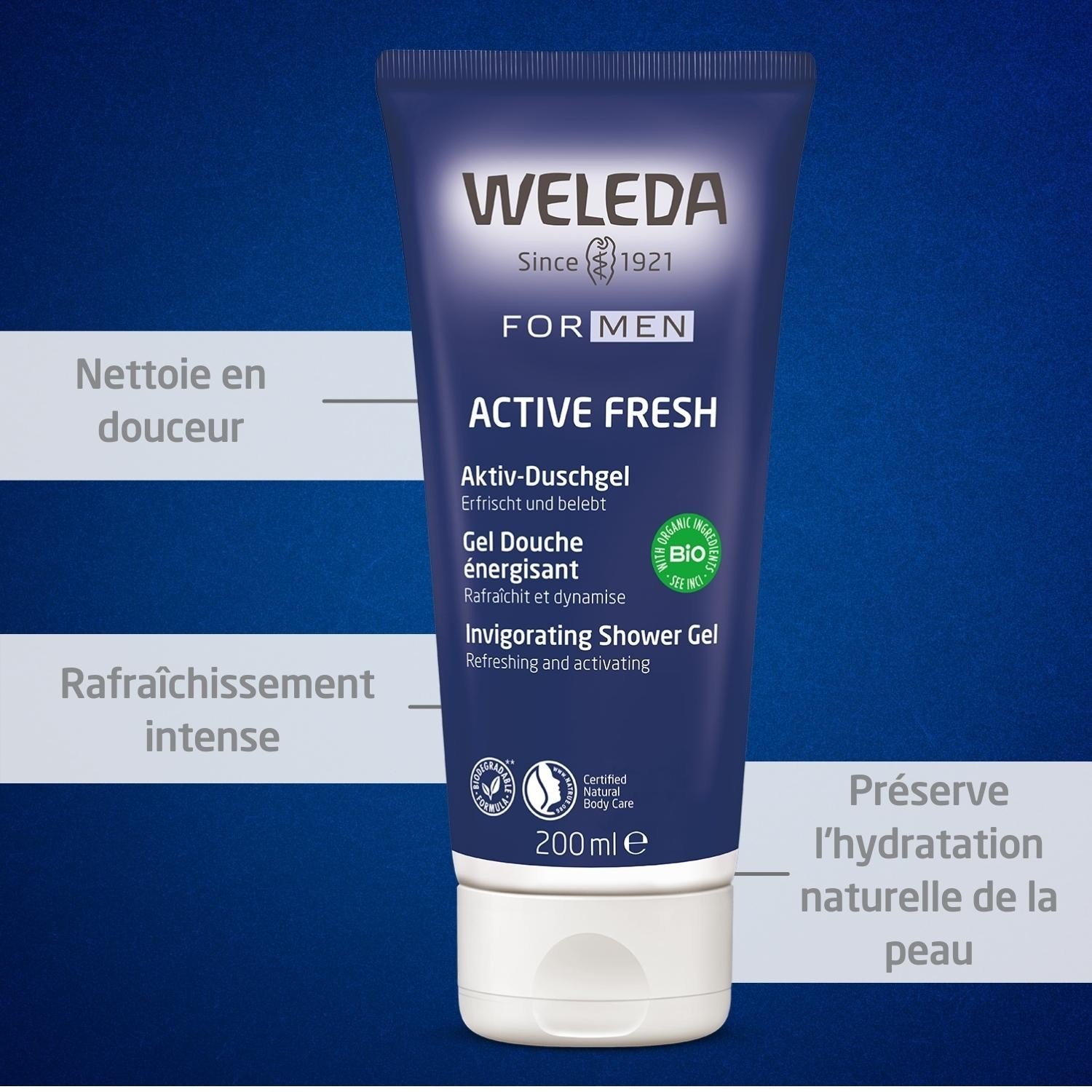 Weleda Gel Douche énergisant - 200 ml