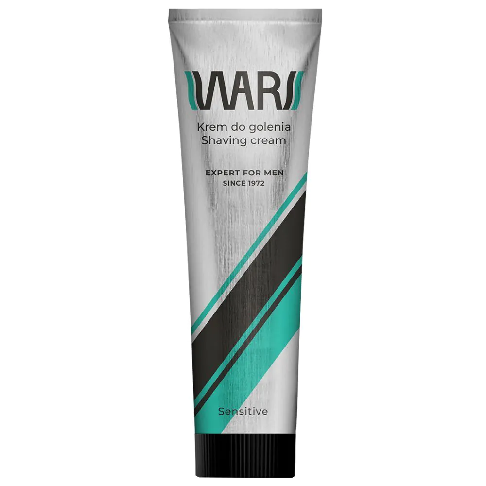 Wars Expert For Men Krem do golenia Sensitive 65g