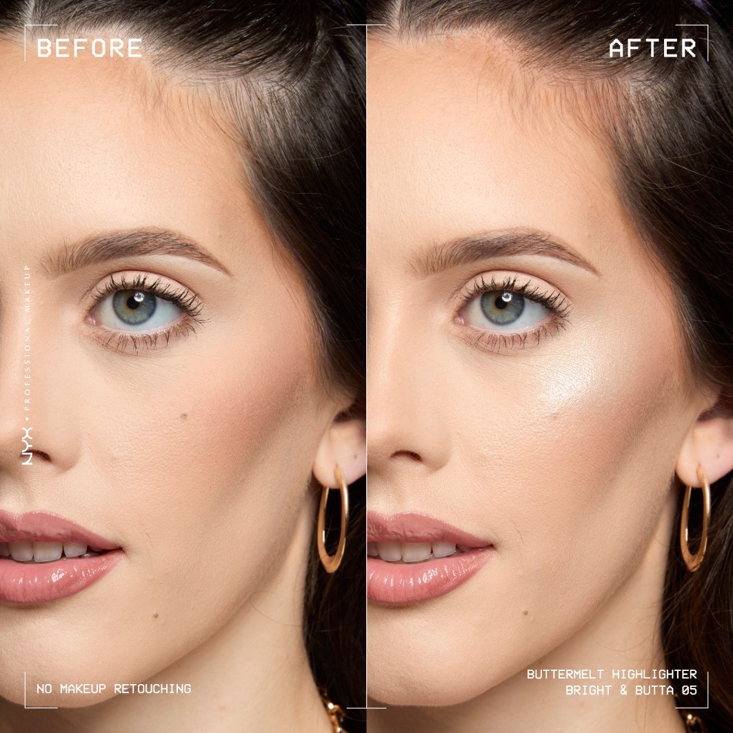 NYX Professional Makeup Highlighter Buttermelt - 5 g