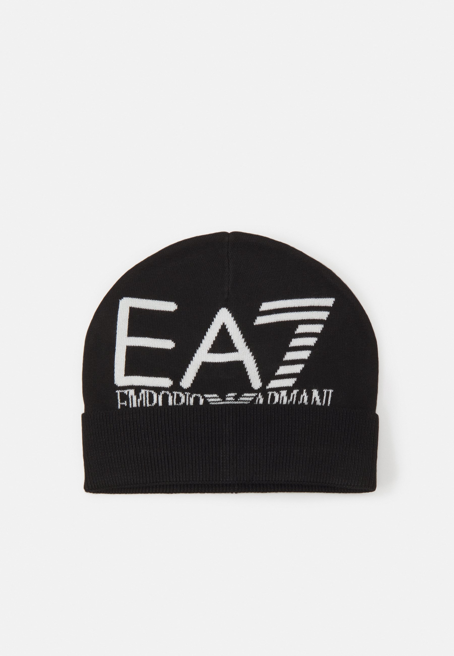 EA7 Emporio Armani MOUNTAIN VISIBILITY BEANIE UNISEX - Muts - zwart/wit