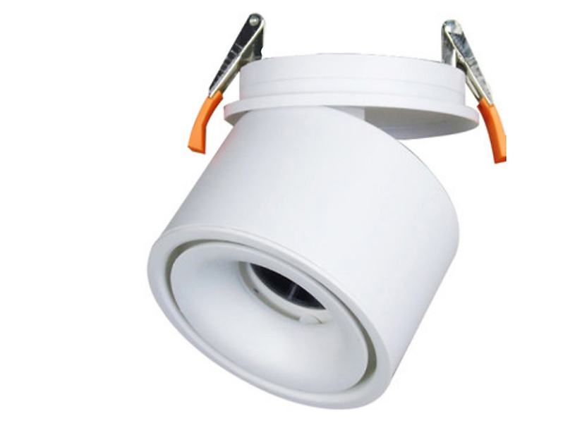 Oprawa stropowa Creston LED aluminiowa biała
