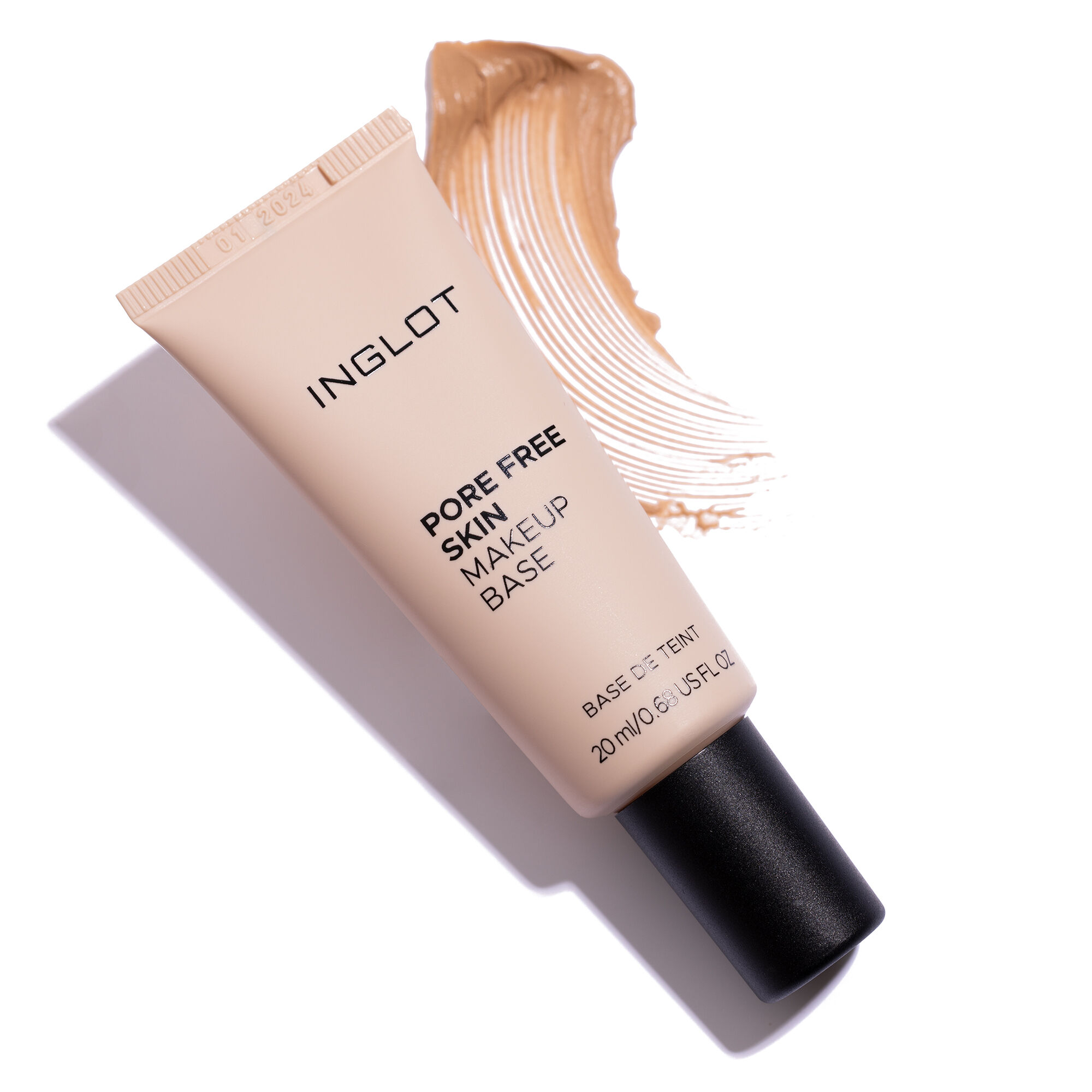 Inglot porefri hud