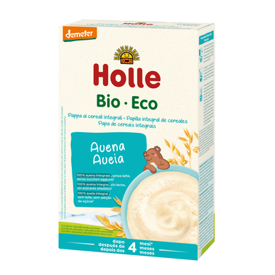 Holle Luomu Vauvanruoka Kaurapuuro 4 kuukautta 250g 250g
