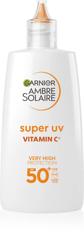 Garnier Ambre Solaire Super UV Vitamin C Light ochranný fluid proti zabarvení