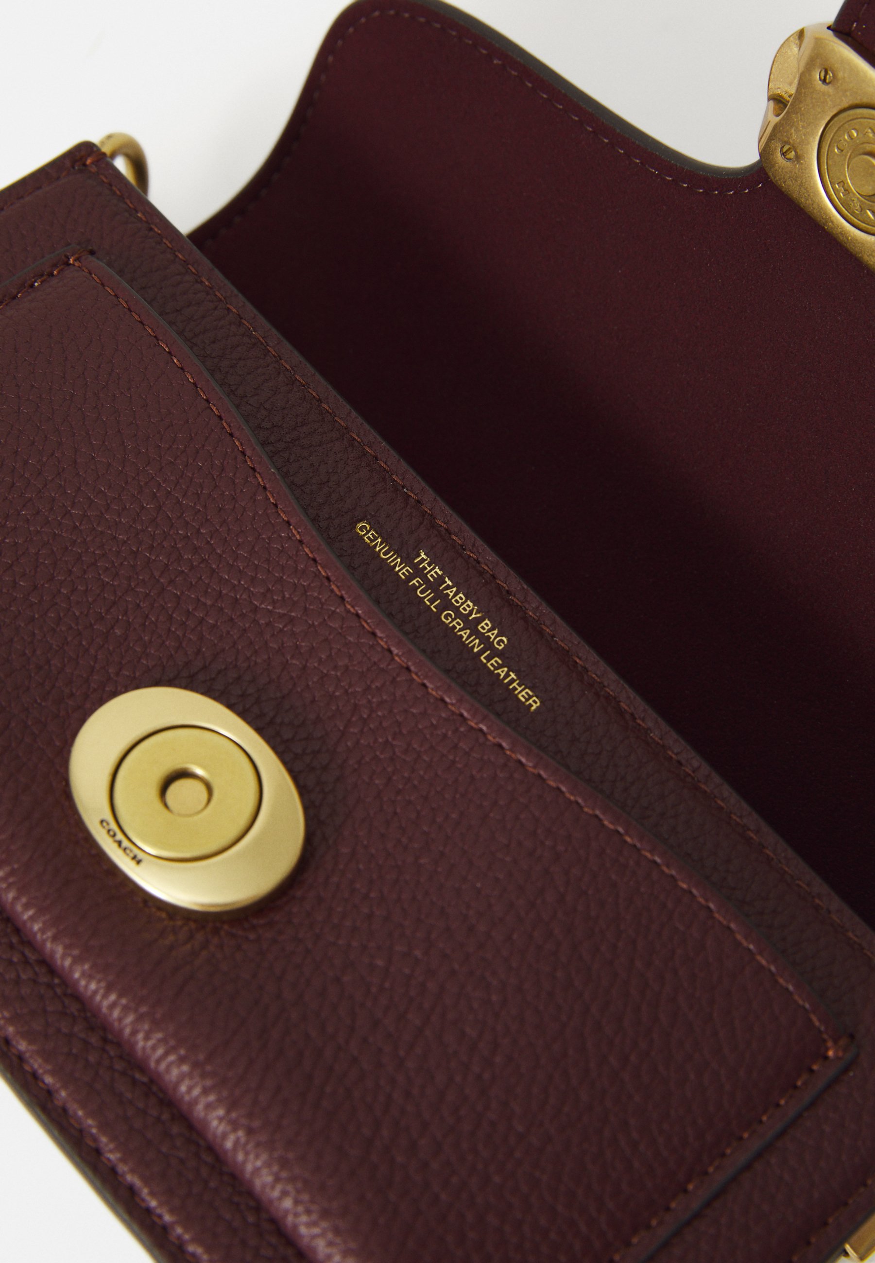 Sac bandoulière Coach Tabby 20 - Sac à main - merlot