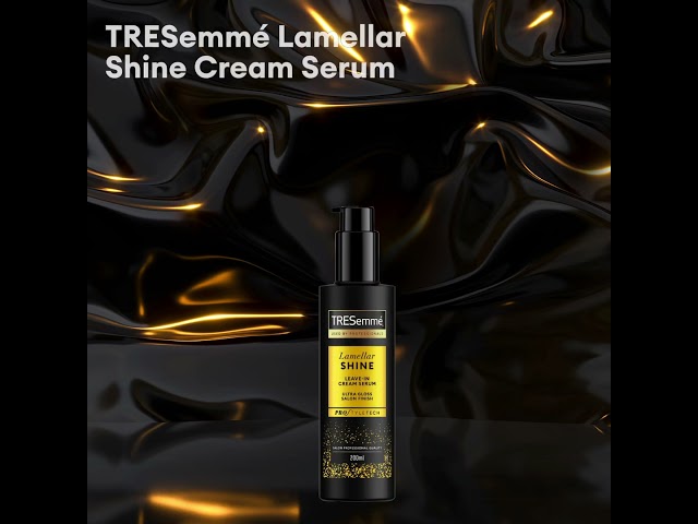 Siero per capelli TRESemmé Leave-In Cream Lamellar Shine 200ml