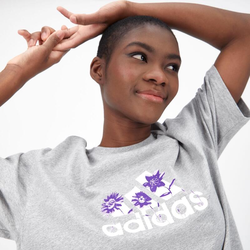  adidas Big Logo Flower