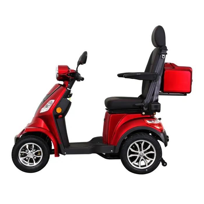 Ride66 RC90 4-wheel electric mobility scooter, road-legal, 1000W motor, 40–60 km range, comfortable captain's seat