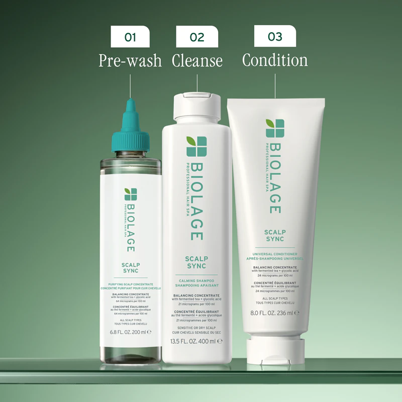 Shampoo Suavizante Biolage ScalpSync