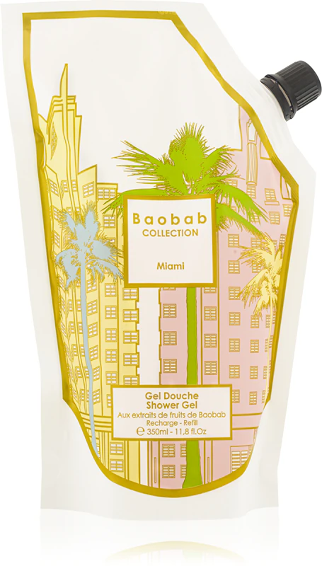 Baobab Collection Mijn eerste Baobab Miami douchegel navulling