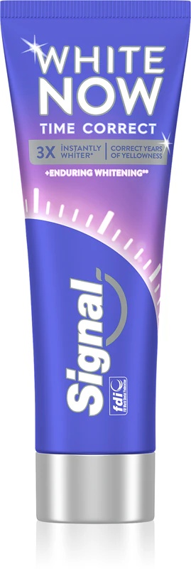 Signal White Now Time Correct zobu pasta