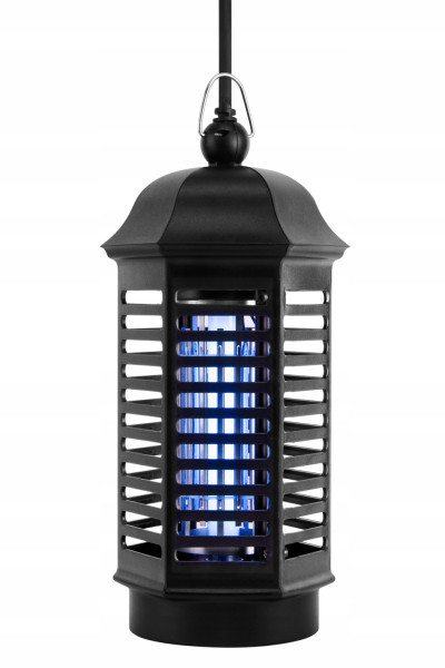 Lampa Owadobójcza UV-A 4W na Komary Owady do Ogrodu i Domu Światło UV
