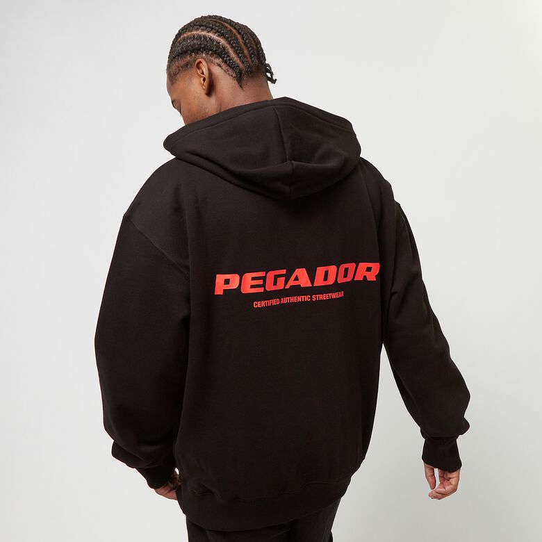 Sweat à capuche oversize avec logo Colne