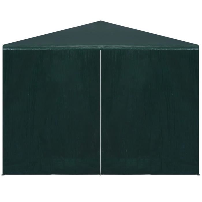 789•)LUXS HOT Reception Tent - Gazebo/Marquee - UV Resistant - 3 x 12 m - Green