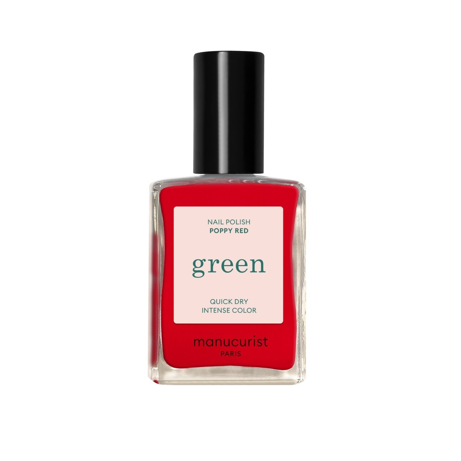 Manucurist lak za nokte, zeleni, brzosušeći - 15 ml