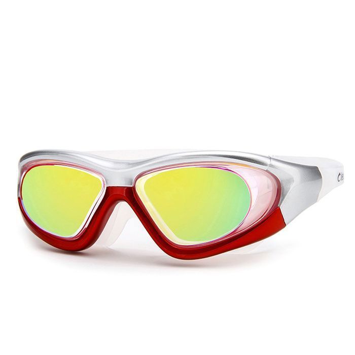 Gafas de natación - EINNENFFER - Talla única - Rojas - Deportivas - Adultos