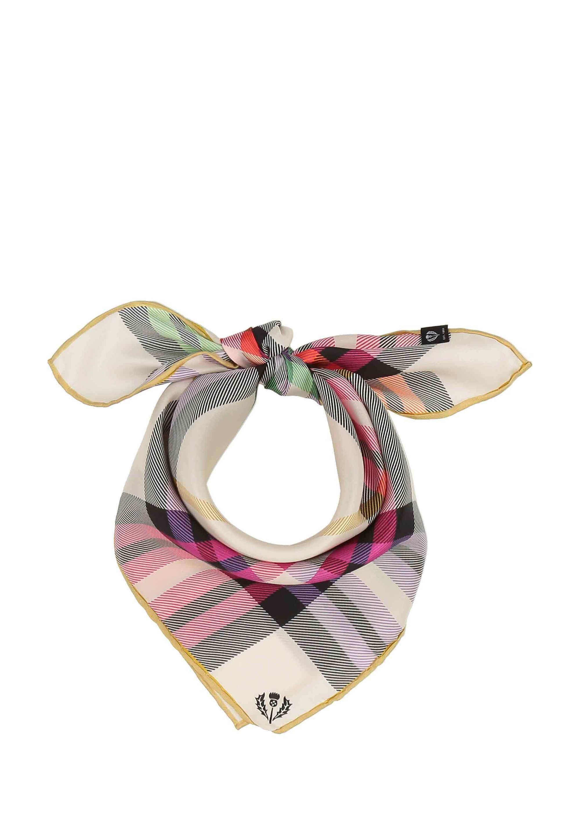 FRAAS PLAID KARO NICKI - Foulard - eerlijk wit