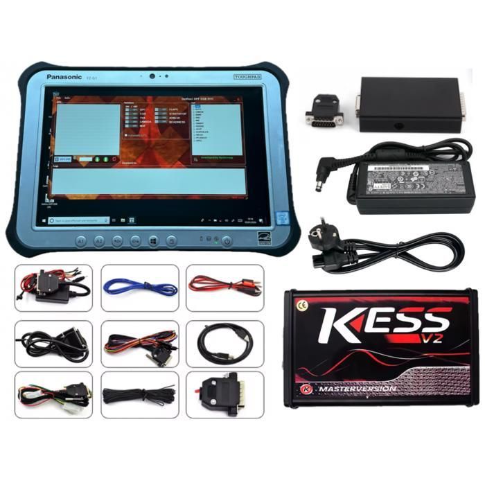Valise KESS V2 programmation moteur + FAP panasonic