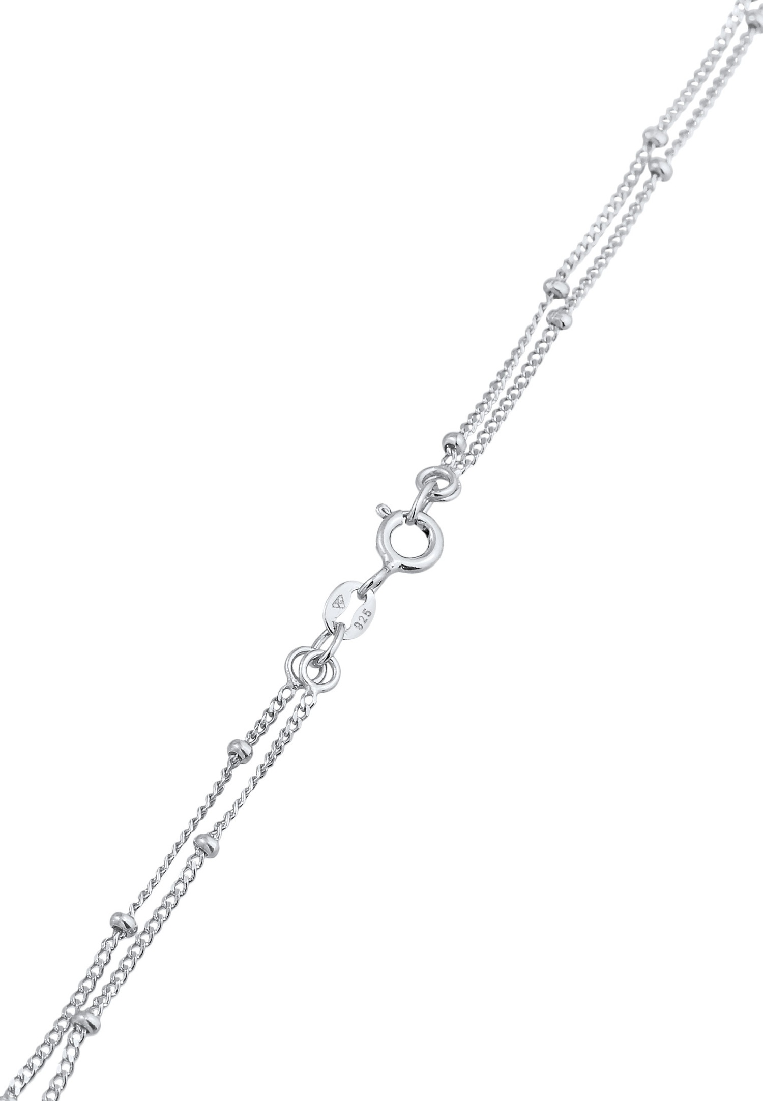 Elli Femmes Couche de base Fine en argent sterling 925