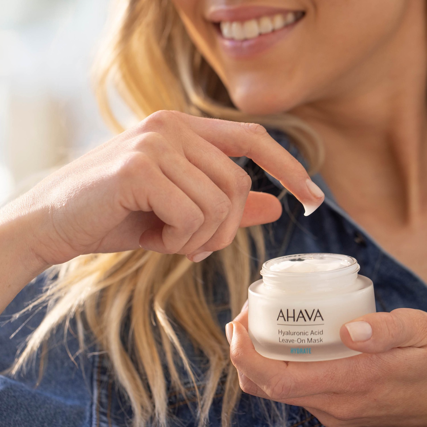 AHAVA Hyaluronic Acid 24/7 Cream