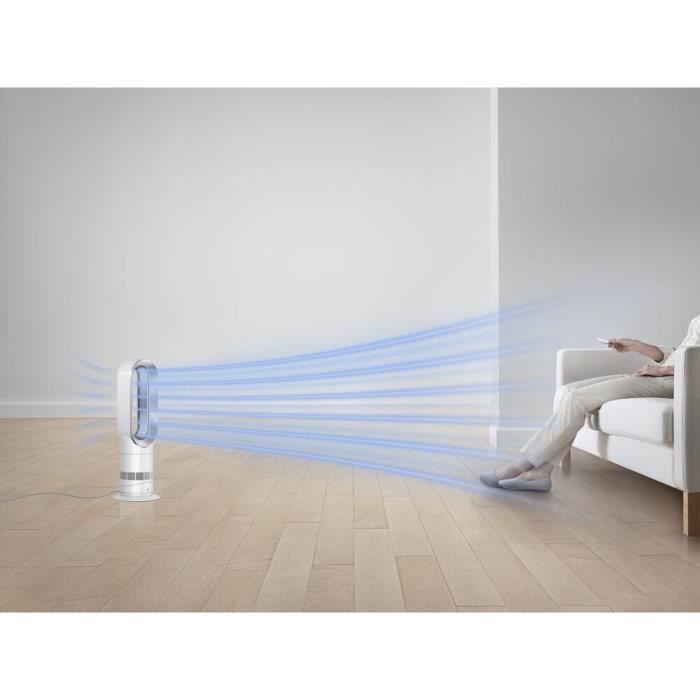 Calentador con ventilador Dyson Hot + Cool AM09
