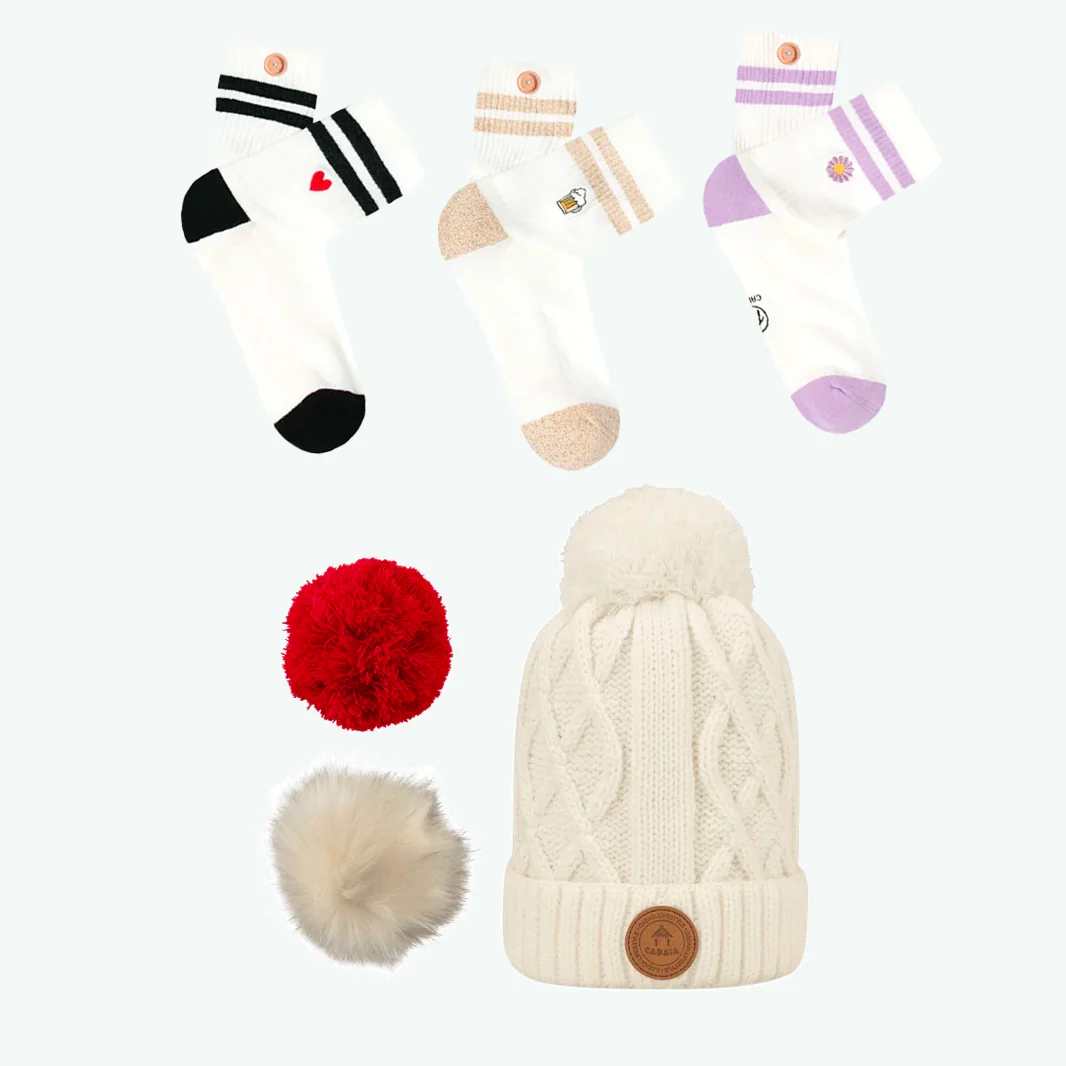 Duo Bonnet et Chaussettes